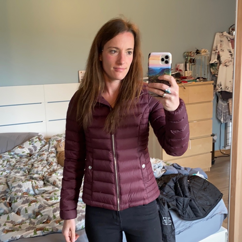 Abercrombie & Fitch Down Series Puffer Jacket Coat